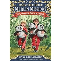 A Perfect Time for Pandas (Magic Tree House (R) Merlin Mission) A Perfect Time for Pandas (Magic Tree House (R) Merlin Mission) Paperback Kindle Audible Audiobook Library Binding Audio CD