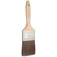 Amazon Basics Flat Edge Master Pro Paint Brush, 2 1/2