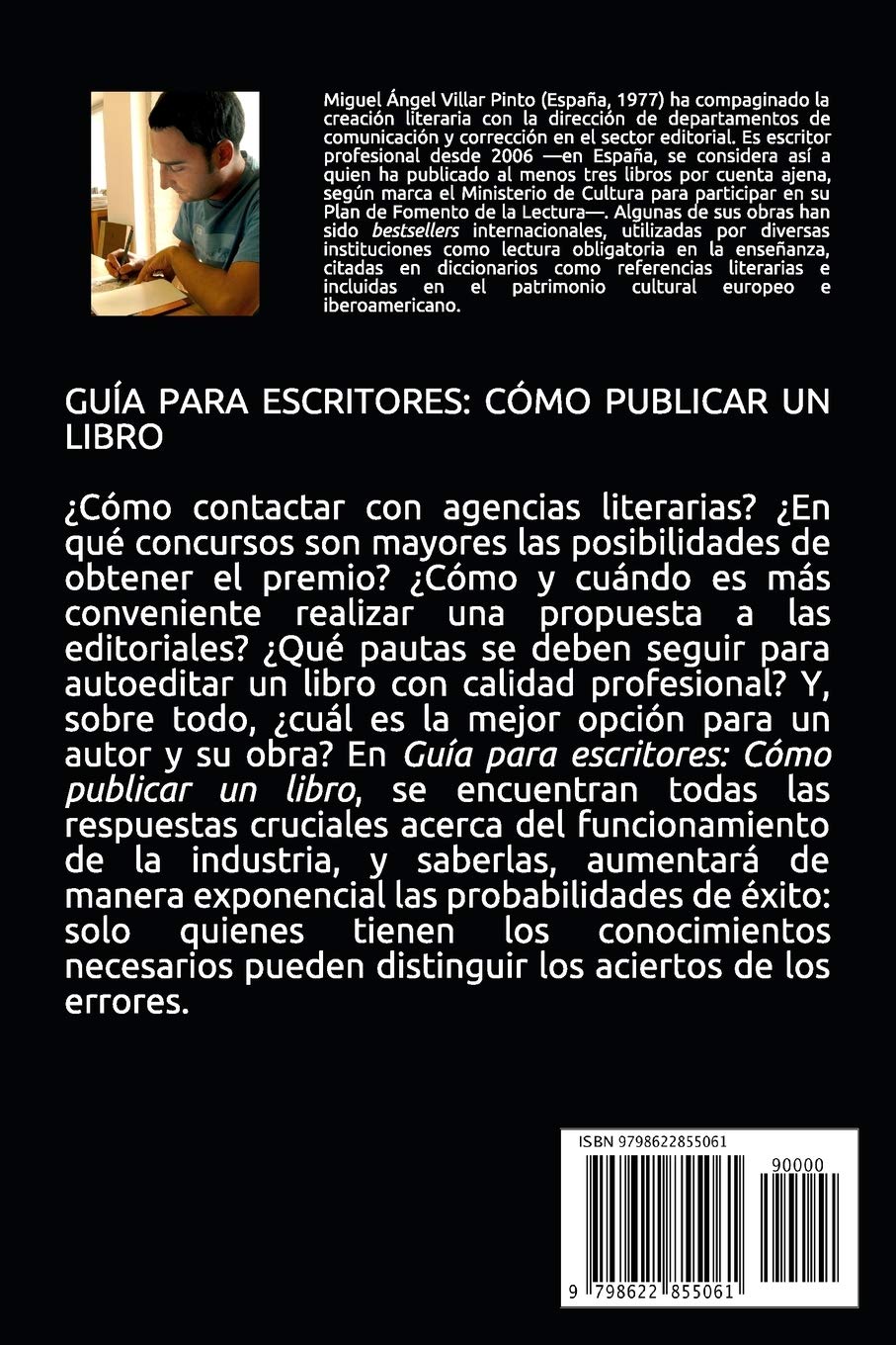 Cómo publicar un libro (Guía Para Escritores) (Spanish Edition)