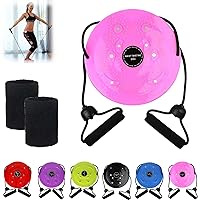 Waistwhisper - Body Shaping Waist Twisting Disc, Wonderwaist - Body Shaping Waist Twisting Disc, Waist Whisper Disc, Waist Whisper Exercise, Massage Waist Twisting Board with Pull Rope