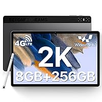SIM Free Tablet 11 Inch with Stylus Pen, UMIDIGI A15 Tab Tablet, 16 GB RAM (8+8 Extension) + 256 GB ROM + 1TB Expansion, 4G LTE Support, Android 13 Tablet, Sim-Free Widevine L1 Compatible, GMS