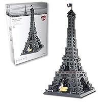 Architect - Eiffel Tower Building Set - 1002 pcs