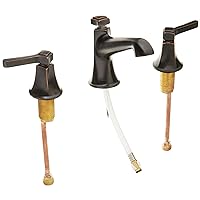 Kohler K-R99911-4D1-2BZ Georgeson Widespread Bathroom Sink Faucet, 1.2 GPM, Bronze Kohler K-R99911-4D1-2BZ Georgeson Widespread Bathroom Sink Faucet, 1.2 GPM, Bronze