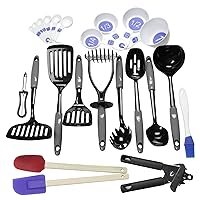 Chef Craft Select Kitchen Tool/Utensil and Gadget, 23 Piece Set, Gray