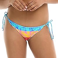 Body Glove Women's Standard Brasilia Tie Side Cheeky Bikini Bottom Swimsuit
