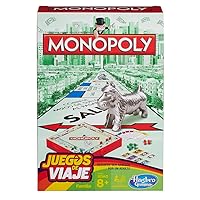 Hasbro Gaming Monopoly Grab and Go Game