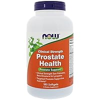 Foods, Clinical Strength Prostate Health, 180 Softgels