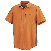 Columbia Men's Highline Ridge Short Sleeve Shirt
