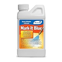 Monterey Mark-It Blue Dye Spray Solution - Colorant Chemical Marker Dye for Insecticide, Herbicide, and Fungicide - 8 ounces