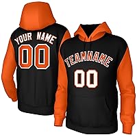 KXK Personalized Sweatshirt-Men Youth,Custom Your Own Hoodies Stitched Team Name Number Logo
