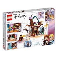 LEGO Disney Princess Enchanted Treehouse, Includes Anna, Olaf and Mattia Minifigures, Adventures in The Woods, Frozen 2 Toy (41164)