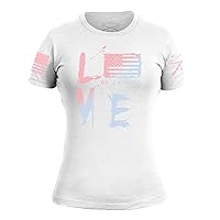 Grunt Style Love of Country Ombre Women's T-Shirt