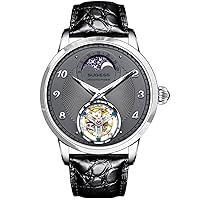 S429.02 Tourbillon Master MoonPhase Seagull ST8235 Movement Sapphire Crystal Men's Mechanical Watch 1963