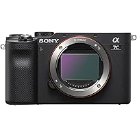 Sony Alpha 7C Full-Frame Mirrorless Camera - Black (ILCE7C/B) Sony Alpha 7C Full-Frame Mirrorless Camera - Black (ILCE7C/B)