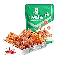 BESTORE Latiao Spicy Assorted Pack Chinese Spicy Snacks 14.1 OZ