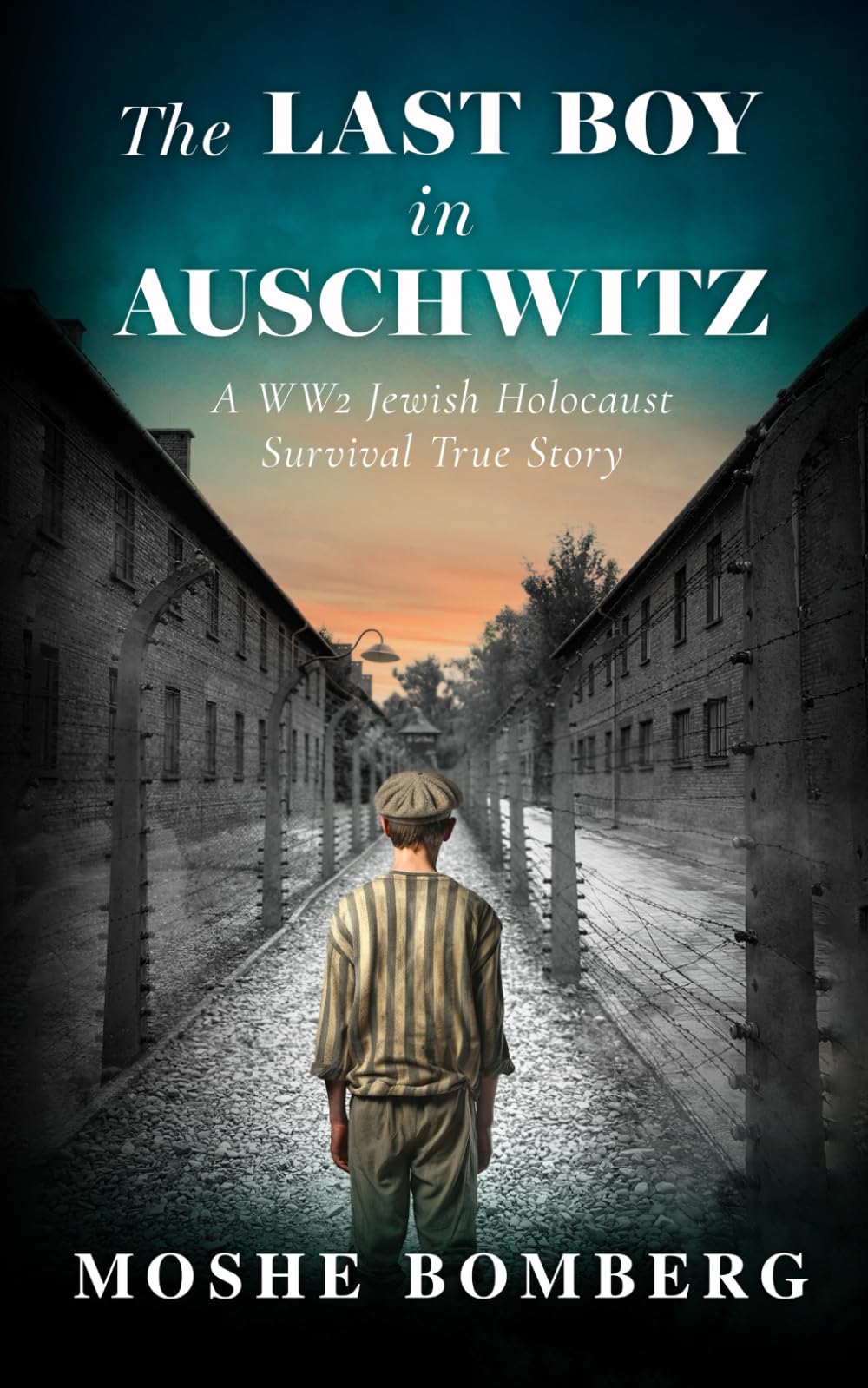 The Last Boy in Auschwitz: A WW2 Jewish Holocaust Survival True Story (Heroic Children of World War II)