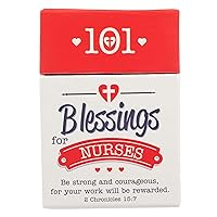 101 Blessings for Nurses, Inspirational Scripture Cards to Keep or Share (Boxes of Blessings) 101 Blessings for Nurses, Inspirational Scripture Cards to Keep or Share (Boxes of Blessings) Hardcover