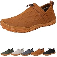 Vallova's Bearprodo Supercomfort Sweatwick Slip-On Shoes, Outdoor Running Barefoot Hike Shoes Footwear Women Men