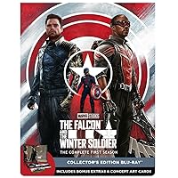 Falcon and the Winter Soldier, The : Season 1 [Steelbook] Falcon and the Winter Soldier, The : Season 1 [Steelbook] Blu-ray 4K