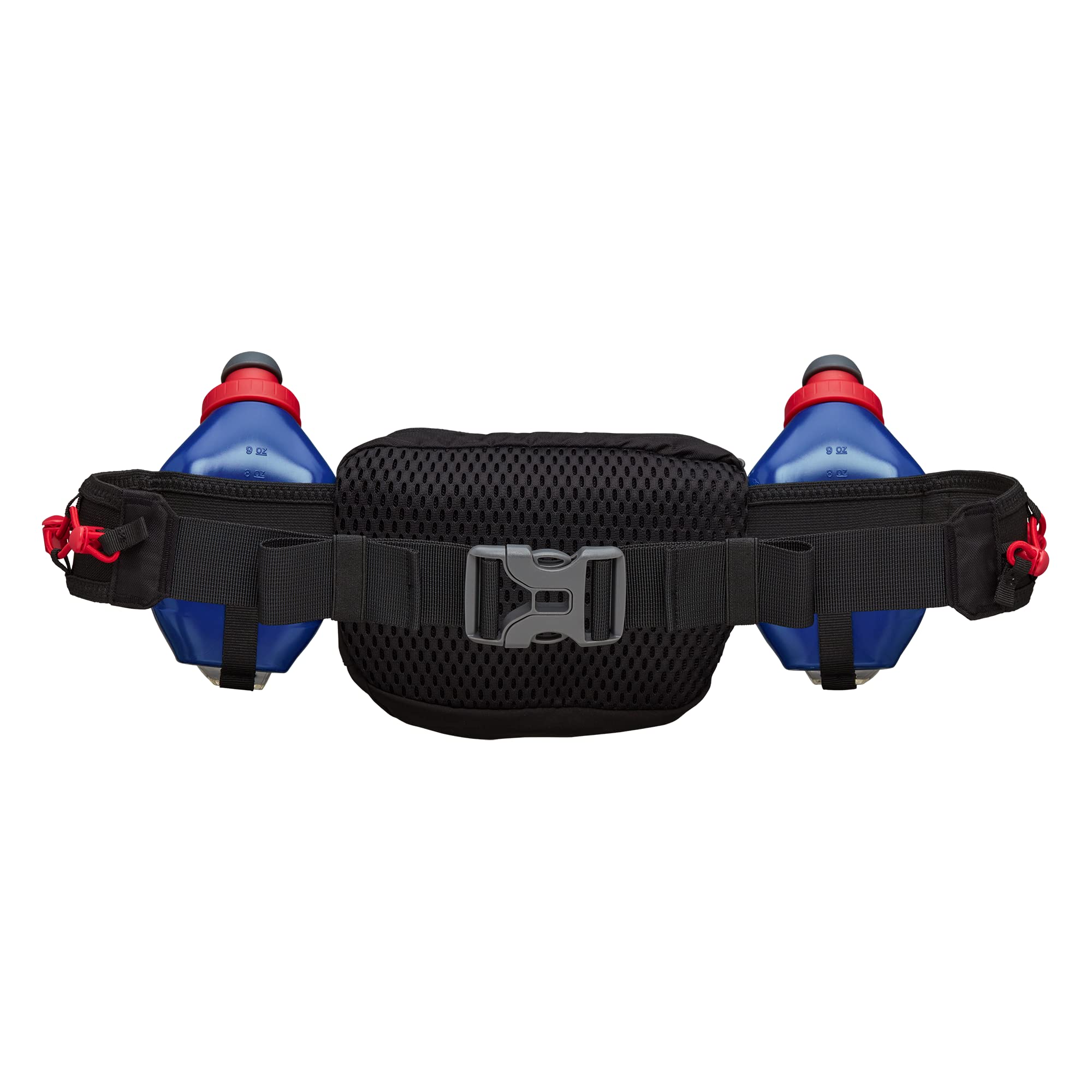 Nathan Hydration Running Belt with Flasks and Storage Pockets. Trail Mix Plus.