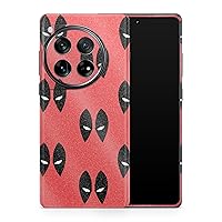 Glossy Glitter Phone Skin Compatible with OnePlus 12 (2024) - Dead Eyes Pool - Premium 3M Vinyl Protective Wrap Decal Cover - Easy to Apply | Crafted in The USA by MightySkins