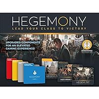 Hegemonic Project: Hegemony: Card Dividers - Game Accessory for Hegemony The Board Game, Organize Your Game with 20 Cardboard Dividers in 7 Designs