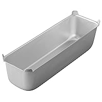 Wilton Performance Long Loaf Pan - Long Baking Pan for Homemade Bread and Sandwiches, Large Bread Pan for Your Favorite Baking Sessions, Aluminum, 16 x 14-Inch
