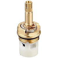 Danco (10472) 4Z-24H Hot and Cold Replacement Stem for American Standard Faucets, 1-Pack, Pack of 1, Brass