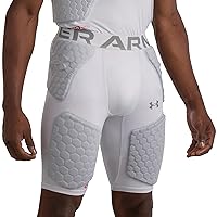 Under Armour Gameday Pro 5-Pad Football Girdle Pant, Comfortable Compression & Protection for Practice & Game Day, Adult Men's