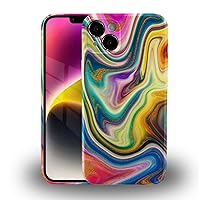 Case Compatible with iPhone 15 Plus Case,Colorful Marble 3D Phone Case for Women Men, 3D Design TPU Slim Shockproof Art Protective Cover for 15 Plus Case 6.7 Inch
