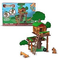 2 Tiered Tree House Building Set, Educational Toy, Gift for Kids, Girls and Boys, STEM Retro Classic Toy