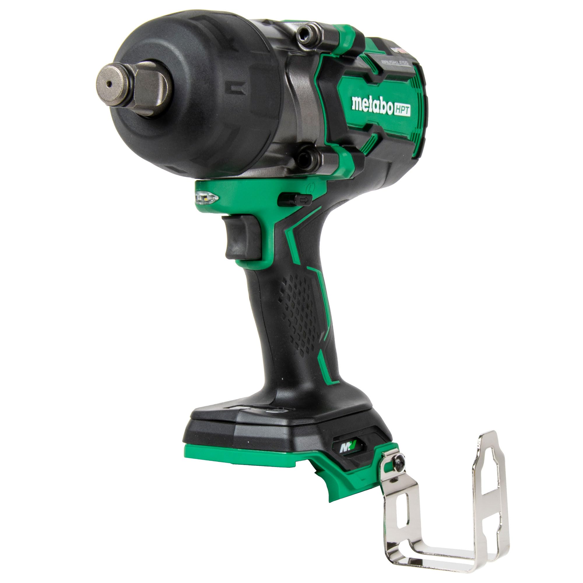 Metabo HPT 36V MultiVolt™ Cordless Impact Wrench | Tool Only - No Battery | High-Torque | 3/4-Inch Drive | 4-Stage Speed Switch | Auto Stop/Auto Slow System | IP56 Dust & Water Resistant | WR36DFQ4