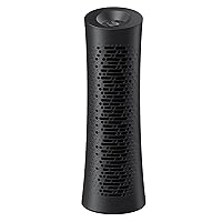 HEPA Tower Air Purifier, Airborne Allergen Reducer for Medium/Large Rooms (200 sq ft), Black - Wildfire/Smoke, Pollen, Pet Dander, and Dust Air Purifier, HPA030