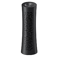 Honeywell HEPA Tower Air Purifier, Airborne Allergen Reducer for Medium/Large Rooms (200 sq ft), Black - Wildfire/Smoke, Pollen, Pet Dander, and Dust Air Purifier, HPA030