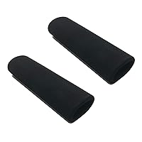 Grip Covers for Big Hands Thicken Your Grips Snug Fit over 1.2-1.4 inch Grips on Harley BMW Yamaha Honda Kawasaki Suzuki Triumph Can-Am Spyder 5 inch Long Black Fat Foam