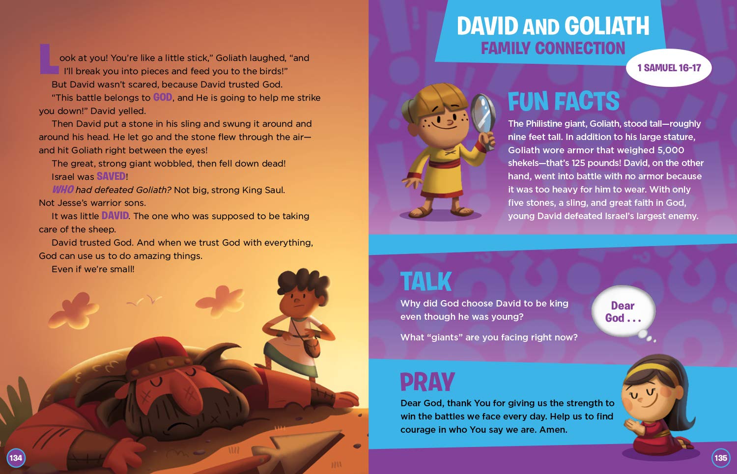 Laugh and Learn Bible for Kids: The Gospel in 52 Five-Minute Bible Stories