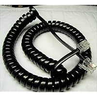 1 X Nortel Norstar 9 ft. Black Handset Cord For M7100, M7208, M7310, M7324 Phone