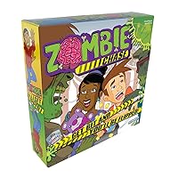 Zombie Chase — Exciting Intro Strategy Game — Win 2 Ways — Win as a Human or a Zombie — for Ages 7+