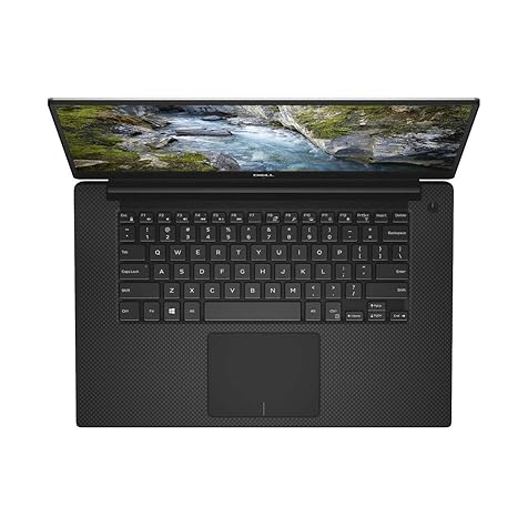 Dell XPS 15 9570 Ultrabook: Core i5-8300H, 256GB SSD, 8GB RAM, 15.6in Full HD IPS Display, Backlit Keyboard, Fingerprint Reader (Renewed)
