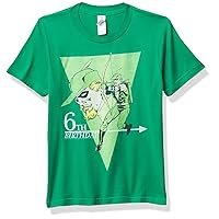 DC Comics Justice League 6th Emerald Birthday Boy's Premium Solid Crew Tee