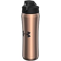 18oz Beyond Stainless Steel Water Bottle, Vacuum Insulated, Self Draining Protective Cap, Leak Proof, For Kids & Adults, All Sports, Gym