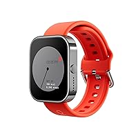 CMF by Nothing Watch Pro Smartwatch with 1.96 AMOLED Display, Fitness Tracker, Multisystem GPS, Bluetooth Calls with AI Noise Reduction and up to 13 Days Battery Life - Orange