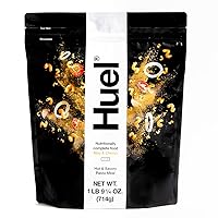 Huel Hot & Savory Mac Cheeze Meal Replacement with 25g Protein, 6g Fiber, 27 Vitamins & Minerals