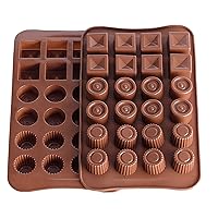 24 Holes Silicone Chocolate Mould