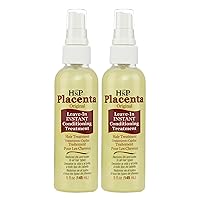 Placenta Original Leave-In Conditioning Hair Treatment Pump, 5 Oz - Pack of 2