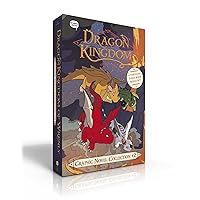 Dragon Kingdom of Wrenly Graphic Novel Collection #2 (Boxed Set): Ghost Island; Inferno New Year; Ice Dragon Dragon Kingdom of Wrenly Graphic Novel Collection #2 (Boxed Set): Ghost Island; Inferno New Year; Ice Dragon Paperback