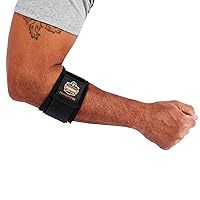 Ergodyne - 16004 ProFlex 500 Elbow Support, Large, Black