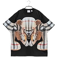 海外並行輸入正規品  トーマスベアプリント　オーバーサイズ　Tシャツ BURBERRY Tシャツ/カットソー(半袖/袖なし)