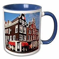 3dRose Netherlands, Holland, Amsterdam, Dutch architecture - EU20 MGL0080 -... - Mugs (mug_138360_11)