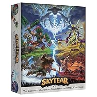 Skytear Starter Game - Dive into MOBA-Inspired Fantasy Battles! Fighting Strategy Game for Kids & Adults, Ages 14+, 2-4 Players, 45 Minute Playtime, Made by Skytear Games